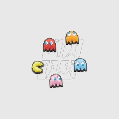 5. Buttons Crocs Jibbitz Pac Man 10007700