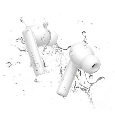 11. Ugreen HiTune T3 Active WS106 Wireless Bluetooth 5.2 TWS ANC Headphones - White