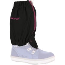 VIKING Jamari Kids Children’s Gaiters, Black/Pink