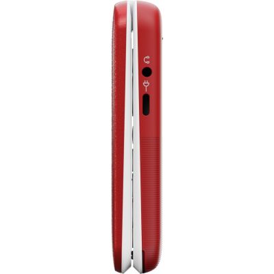 10. Doro Leva L20 7.11 cm (2.8") 132 g Red, White Functional phone