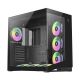 2. GameMax NEX C56 BK Midi Tower Computer Security & Mounts Black
