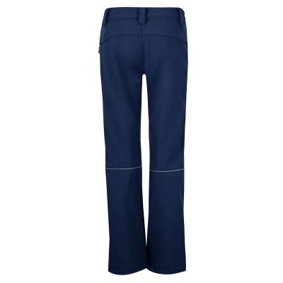 2. Trollkids Kids Fjell Softshell Pant for girls/boys, navy blue (117-100)