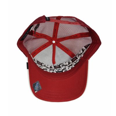 5. Goorin Bros. The Black Panther Maroon Trucker Cap - 101-0381-BUR