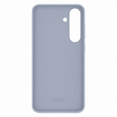 5. Samsung KindSuit Case EF-VS936PLEGWW eco-leather case for Samsung Galaxy S25+ - light blue