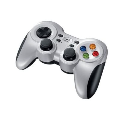 5. Logitech G F710 Black, Gray RF Gamepad Analog/Digital PC