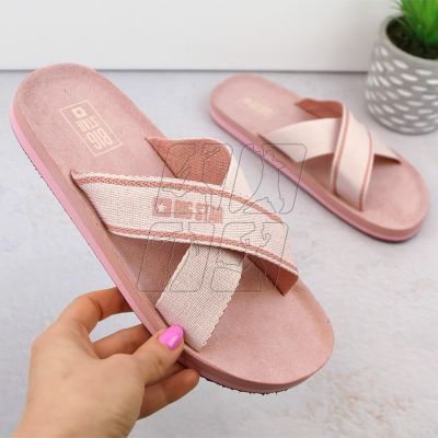 2. Big Star W INT1988A pink flip-flops