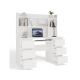 6. KUBA DESK SET + WHITE EXTENSION