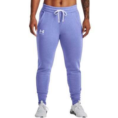 7. Under Armour Rival Fleece W 1356416 495 Pants