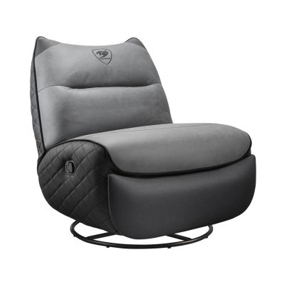 COUGAR Overlord Neo Gaming Couch Padded Upholstered Seat Black, Gray