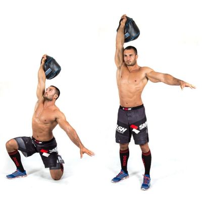 13. XBag – Functional training equipment with adjustable weights (1–40 kg)