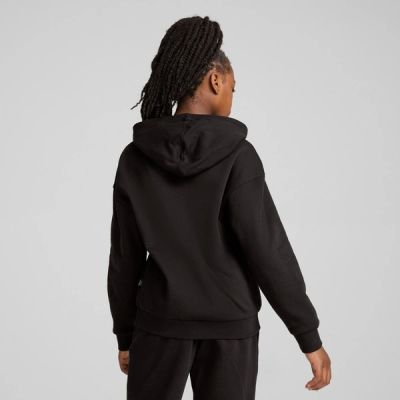 3. Puma ESS+ Script kangaroo sweatshirt for girls