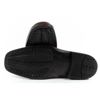 9. Skechers men's shoes Chelsea boots Miller-Boris elegant leather brown