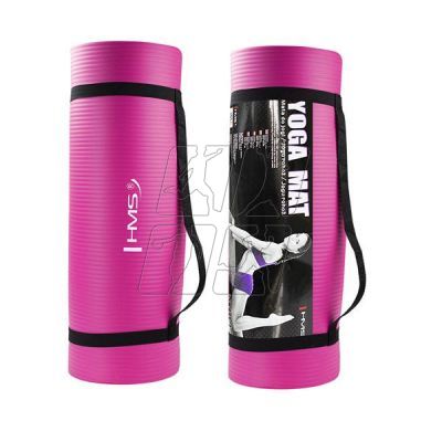 16. Yoga mat HMS YM04 pink