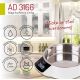 4. Adler AD 3166 kitchen scale (black)