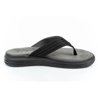 15. Skechers Proven Flip-Flops M 204577 BLK