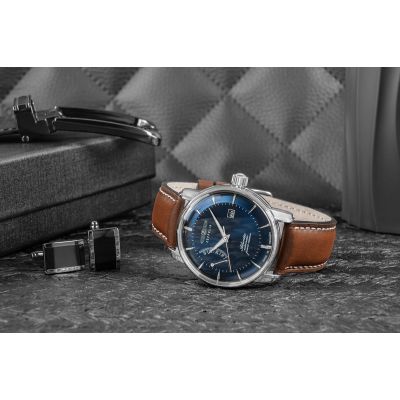 6. Men's Watch ZEPPELIN Atlantic Automatic Power Reserve 8462-3 + BOX