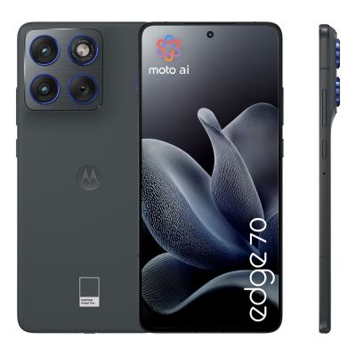 21. Motorola edge 70 17 cm (6.7") Dual SIM Android 16.0 5G USB Type-C 12 GB 512 GB 4800 mAh Gray