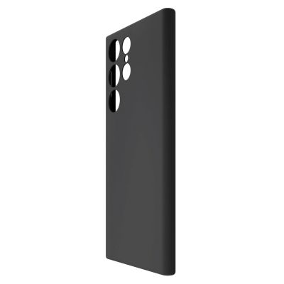 12. 3mk Silicone Case for Samsung Galaxy S24 Ultra - Black