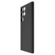 12. 3mk Silicone Case for Samsung Galaxy S24 Ultra - Black