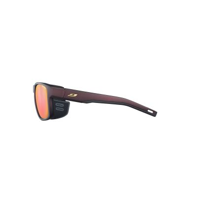3. JULBO Shield M MATT glasses burgundy / gold