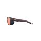 3. JULBO Shield M MATT glasses burgundy / gold