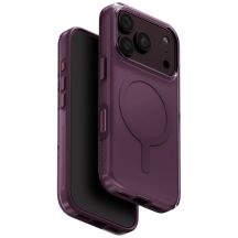 Uniq Clario Magclick Charging eco case for iPhone 18 Pro / 17 Pro - purple