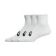 Asics Quarter Socks 3 Pairs White 3033C299 100