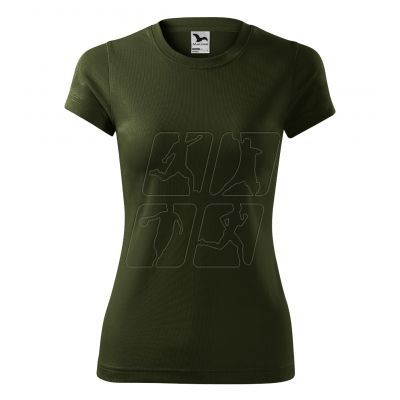 2. Fantasy Women's T-shirt (Military)