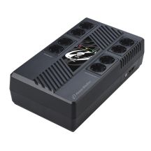 PowerWalker VI 800 MS FR Line-interactive technology 800 VA 480 W 8 x mains sockets