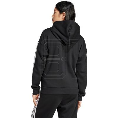 4. adidas Essentials 3 Stripes Full Zipp Hoodie W JE1283