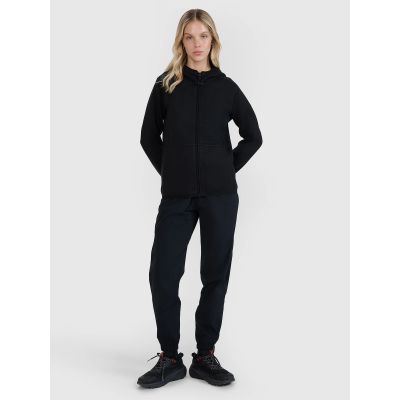 3. Women's zip-up hooded sweatshirt 4F 4FWSS25TSWSF1561-20S