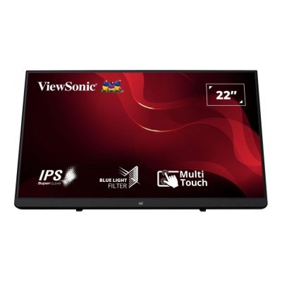 10. Viewsonic TD2230 Computer Monitor 54.6 cm (21.5") 1920 x 1080 px Full HD LCD Touchscreen Multi-user Black
