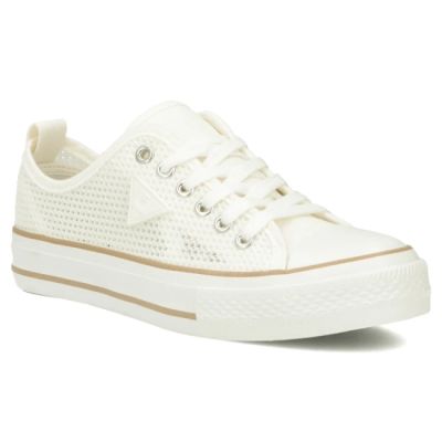 Filippo DTN7856 women's white mesh sneakers