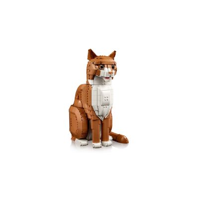 13. LEGO Ideas 21376 - Ginger Cat