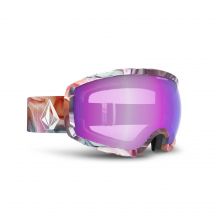 Volcom MIGRATIONS NEBULA/PINK CHROME snowboard goggles (VG0022312)