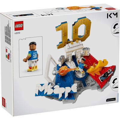 12. LEGO Editions 43013 - Kylian Mbappe - Football Moments
