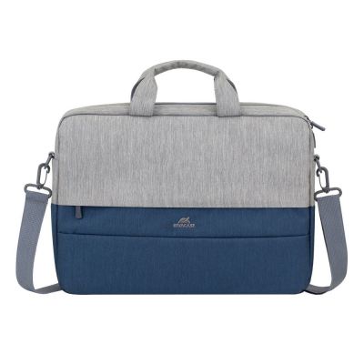 12. Rivacase 7532 39.6 cm (15.6") Briefcase Blue, Gray