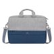 12. Rivacase 7532 39.6 cm (15.6") Briefcase Blue, Gray