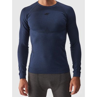 4. Men's seamless thermal underwear (top) 4F 4FWAW24USEAM174-31M