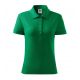 2. Malfini Cotton polo shirt W MLI-21316 grass green