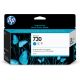 3. HP DesignJet 730 130ml Cyan Ink Cartridge