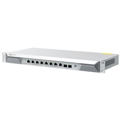 6. Ruijie Networks RG-EG1510XS router, 2.5 Gigabit Ethernet, Gigabit Ethernet, Silver