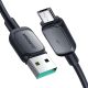 Joyroom Multi-Color Series A14 USB-A / micro USB 2.4A cable 2 m - black