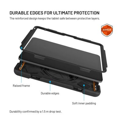 6. Fixed FIXED Rugged tablet case for Apple iPad 10.9" (2022)/iPad 11" (2025), black