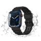 3. Strap Triple Protection for Apple Watch 38 / 40 / 41 mm bracelet strap - black