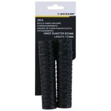 GRIPS, HANDLEBAR GRIPS, 132MM DUNLOP