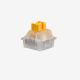 2. Glorious Panda HE Silent Switches, Hall Effect, Tatile, MX-Stem, 45g - Lubricated, 36 pcs