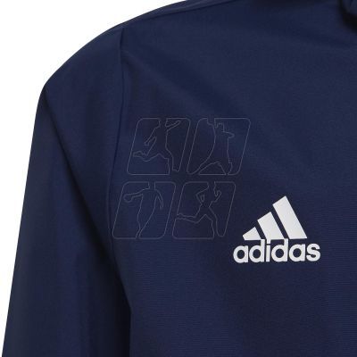 8. Jacket adidas Entrada 22 All-Waether Jr H57511