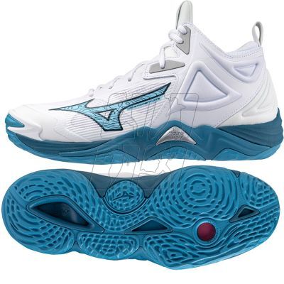 5. Mizuno Wave Momentum 3 Mid M V1GA231721 volleyball shoes