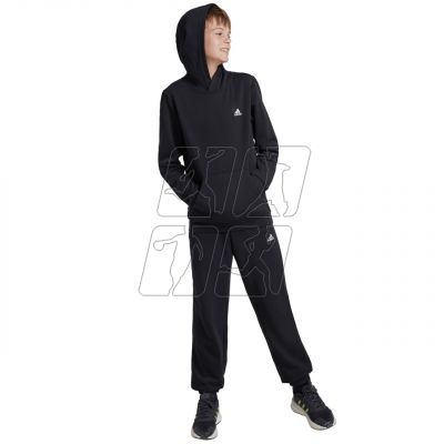  adidas Essentials Small Logo Feel Cozy Fleece Jr IV7311 pants